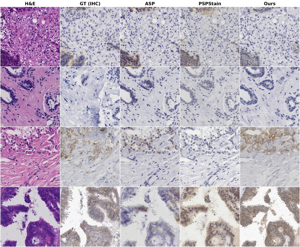 Visual comparison on MIST